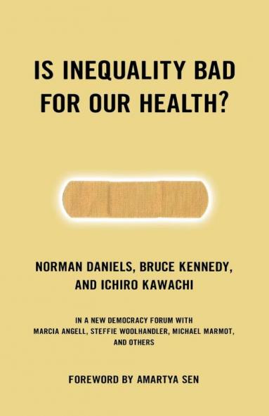 Is Inequality Bad For Our Health?