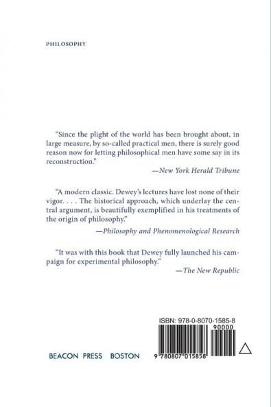 Reconstruction in Philosophy