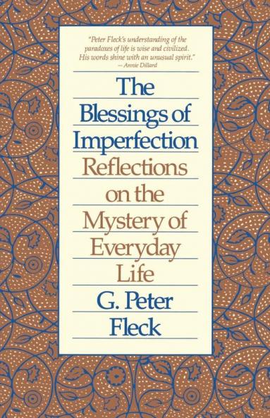 Blessings of Imperfection
