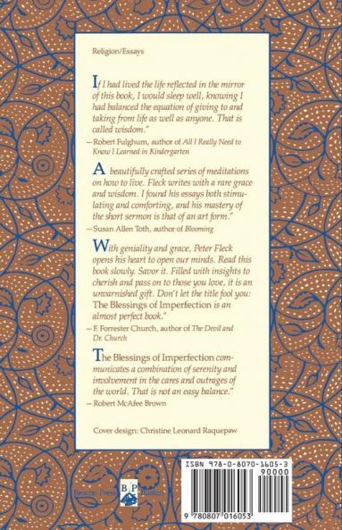 Blessings of Imperfection