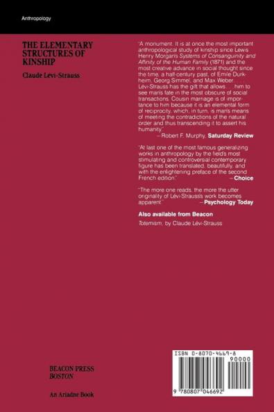 The Elementary Structures of Kinship