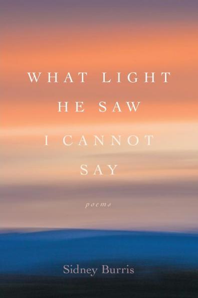 What Light He Saw I Cannot Say