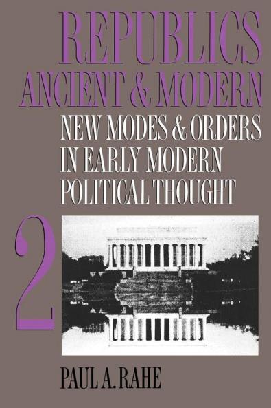 Republics Ancient and Modern Volume II