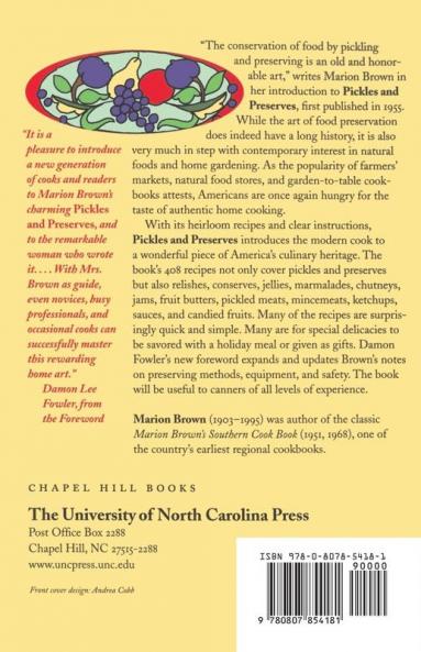 Pickles and Preserves