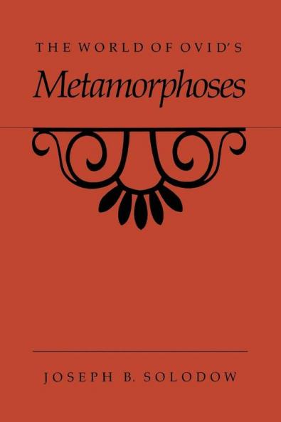 The World of Ovid's Metamorphoses