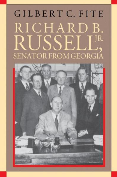 Richard B. Russell Jr. Senator From Georgia
