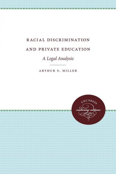 Racial Discrimination and Private Education