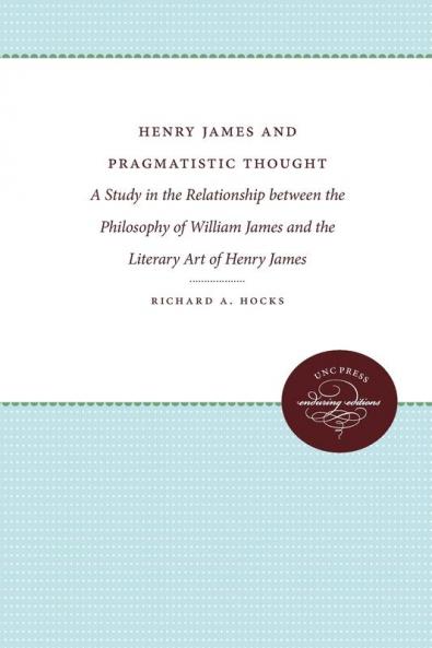 Henry James and Pragmatistic Thought
