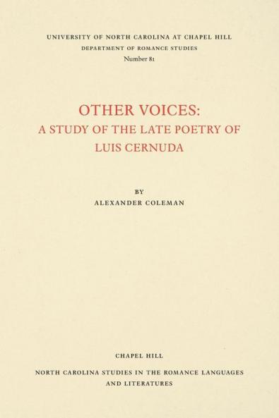 Other Voices
