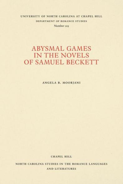 Abysmal Games in the Novels of Samuel Beckett