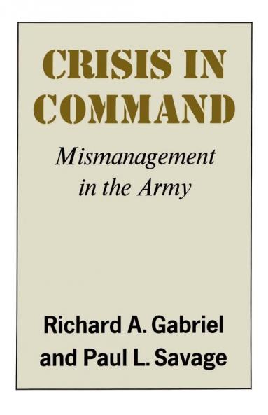 Crisis in Command