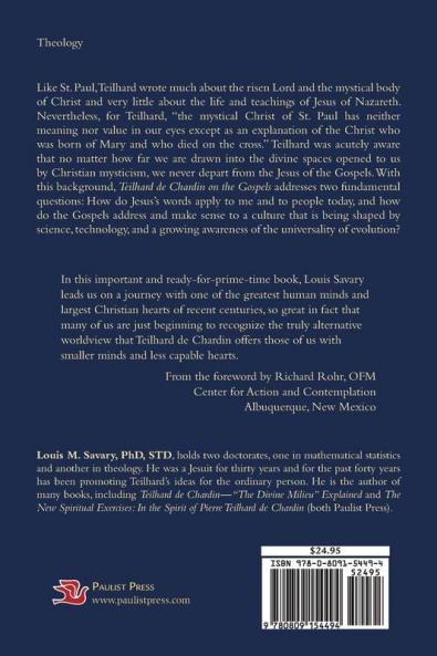 Teilhard de Chardin on the Gospels
