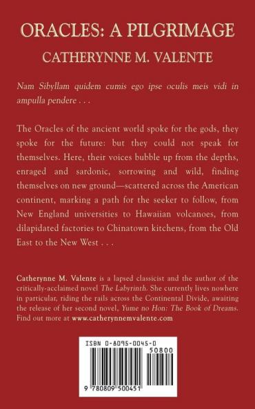 Oracles: A Pilgrimage