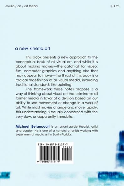 Structuring Time: Notes on Making Movies