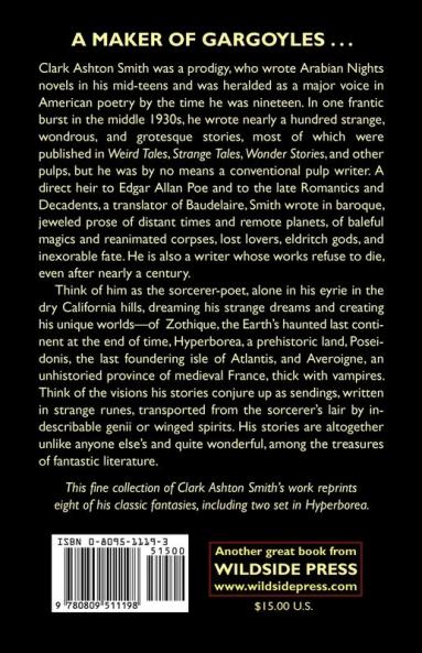 The Maker of Gargoyles and Other Stories