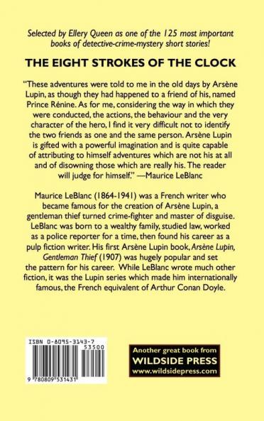 Arsene Lupin in The Eight Strokes of the Clock