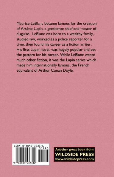 Arsene Lupin in The Secret of Sarek