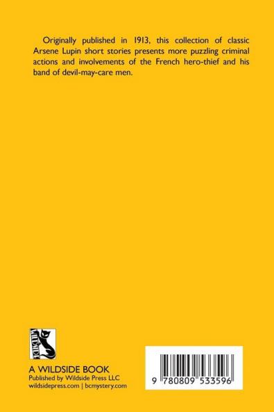 The Confessions of Arsene Lupin