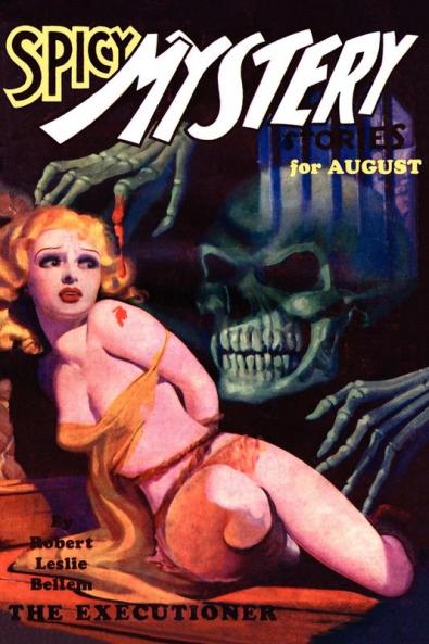 Spicy Mystery Stories (Vol. 1 No. 4)