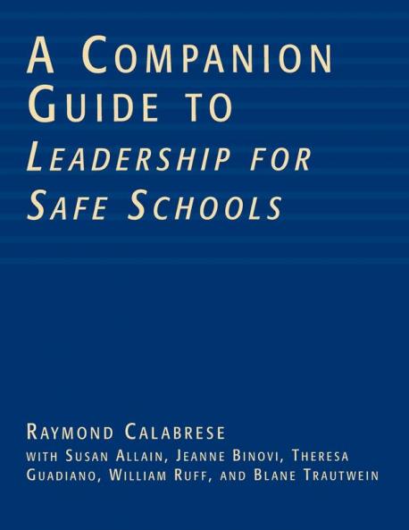Companion Guide to Leadership for Safe Schools