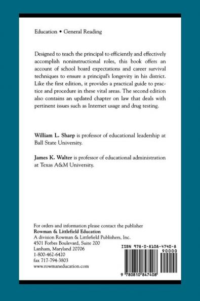 Principal as School Manager 2nd ed