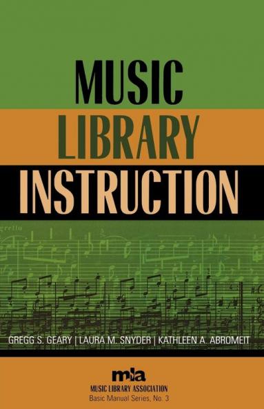Music Library Instruction