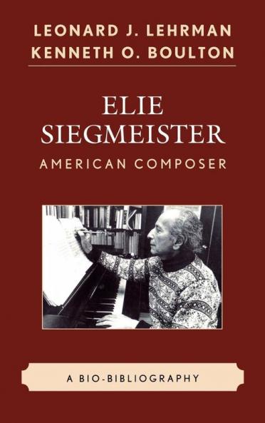 Elie Siegmeister American Composer