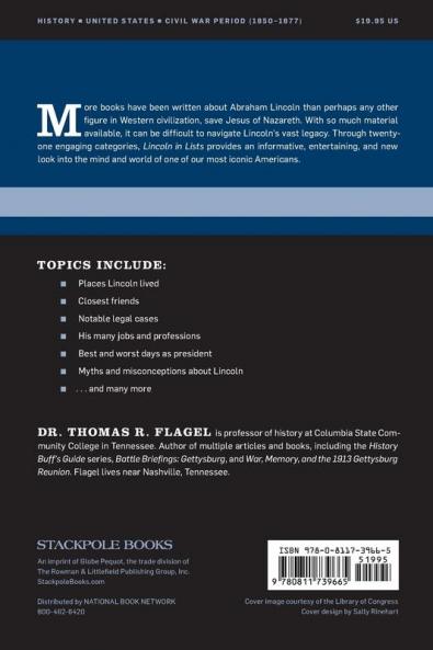Lincoln in Lists
