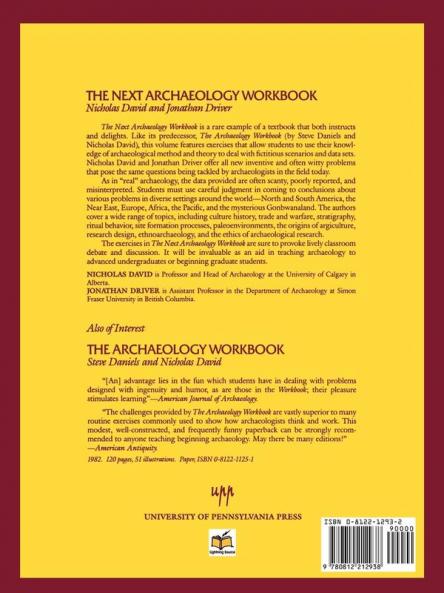The Next Archaeology Workbook