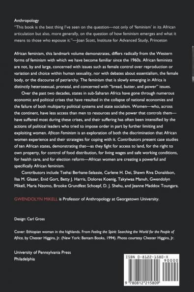 African Feminism: The Politics of Survival in Sub-Saharan Africa