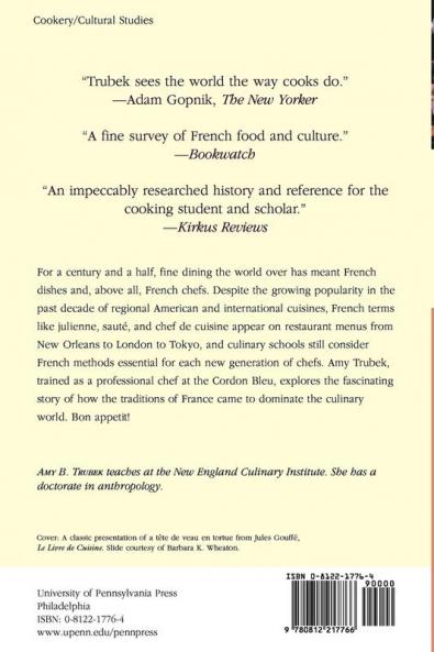 Haute Cuisine: How the French Invented the Culinary Profession