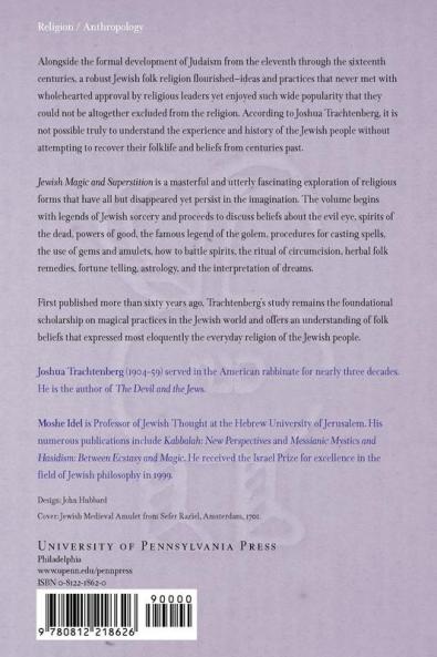 Jewish Magic and Superstition
