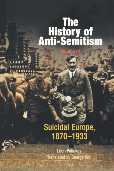 Suicidal Europe 1870-1933