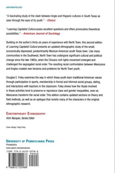 Learning Capitalist Culture: Deep in the Heart of Tejas (Contemporary Ethnography)