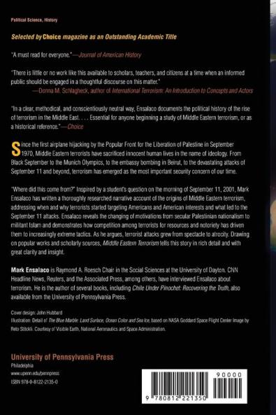 Middle Eastern Terrorism