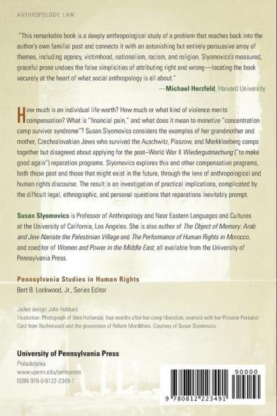 How to Accept German Reparations (Pennsylvania Studies in Human Rights)