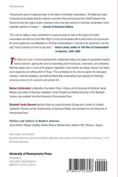 The Right and Labor in America