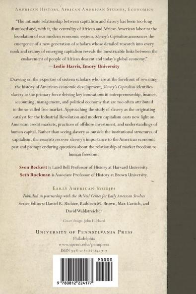 Slavery's Capitalism