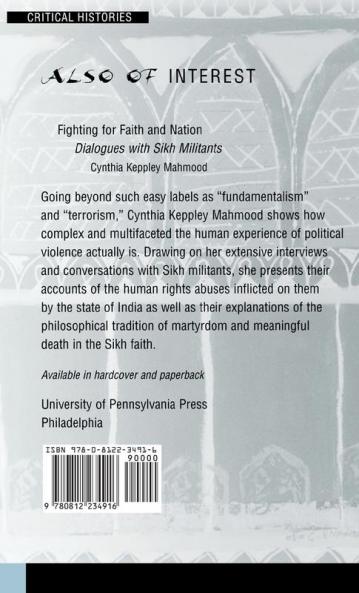 India Against Itself: Assam and the Politics of Nationality (Critical Histories)
