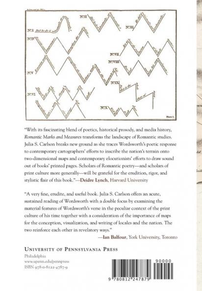 Romantic Marks and Measures: Wordsworth's Poetry in Fields of Print (Material Texts)