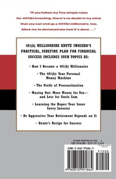 The 401(K) Millionaire