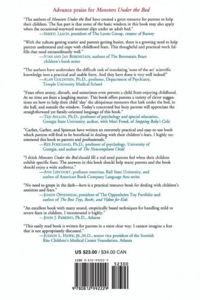 Monsters Under the Bed and Other Childhood Fears