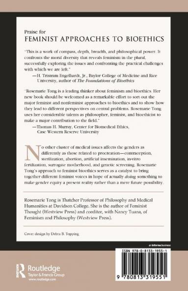 Feminist Approaches To Bioethics