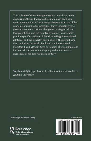 African Foreign Policies