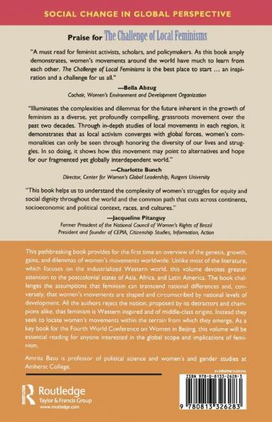 Challenge Of Local Feminisms