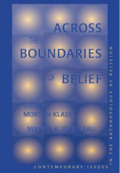 Across The Boundaries Of Belief