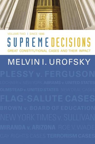Supreme Decisions Volume 2