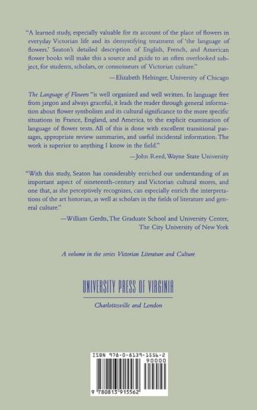 The Language of Flowers: A History (Victorian Literature and Culture Series)