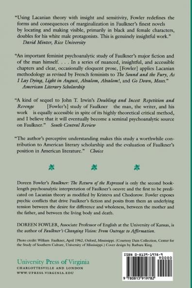 Faulkner: The Return of the Repressed