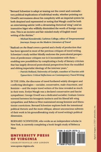 Radicals on the Road: The Politics of English Travel Writing in the 1930s